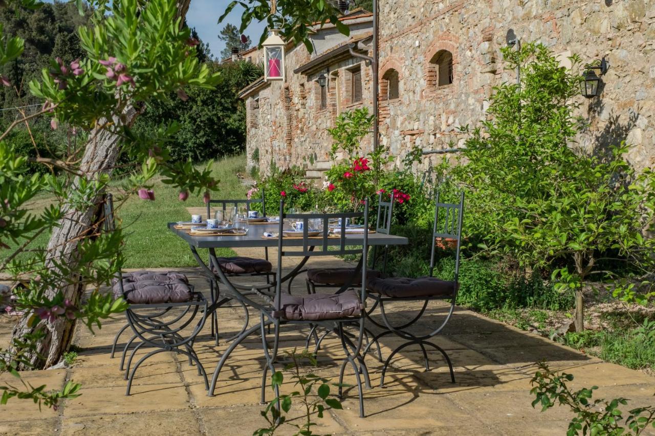 Villa La Marrana - Castello del Terriccio Castellina Marittima Exterior foto